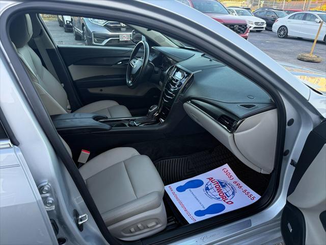used 2016 Cadillac ATS car, priced at $11,800