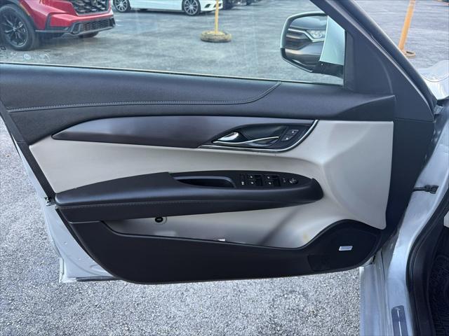 used 2016 Cadillac ATS car, priced at $11,800