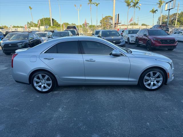 used 2016 Cadillac ATS car, priced at $11,800