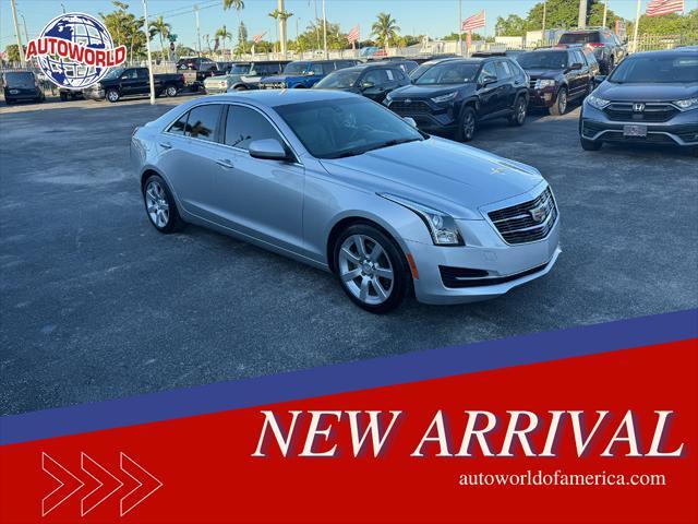 used 2016 Cadillac ATS car, priced at $11,800