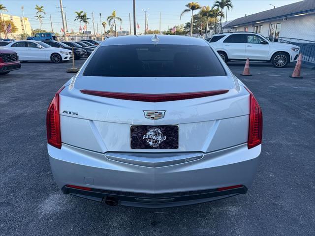 used 2016 Cadillac ATS car, priced at $11,800