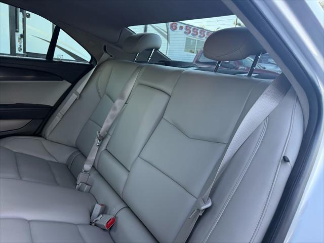 used 2016 Cadillac ATS car, priced at $11,800