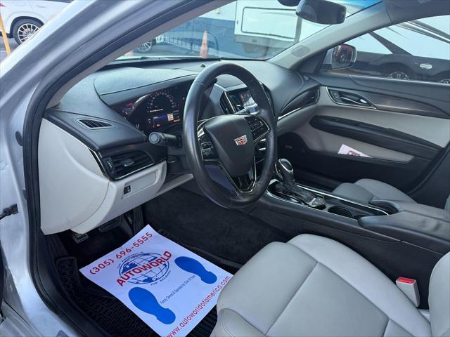 used 2016 Cadillac ATS car, priced at $11,800