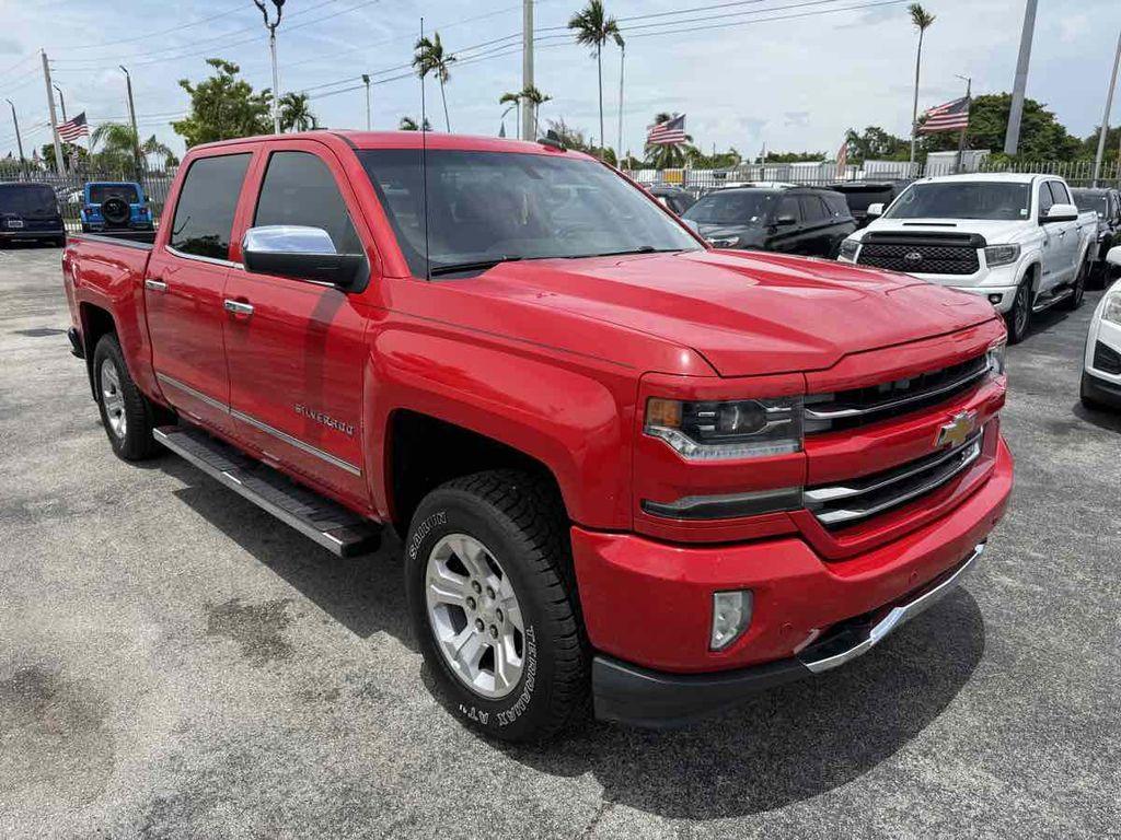 used 2016 Chevrolet Silverado 1500 car, priced at $19,800