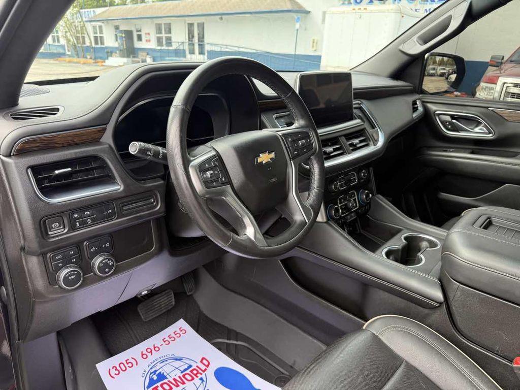 used 2022 Chevrolet Suburban car, priced at $42,800
