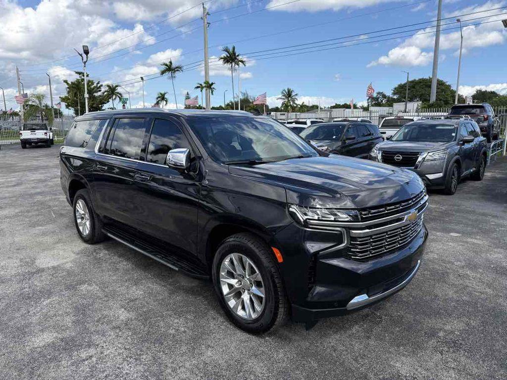 used 2022 Chevrolet Suburban car, priced at $42,800