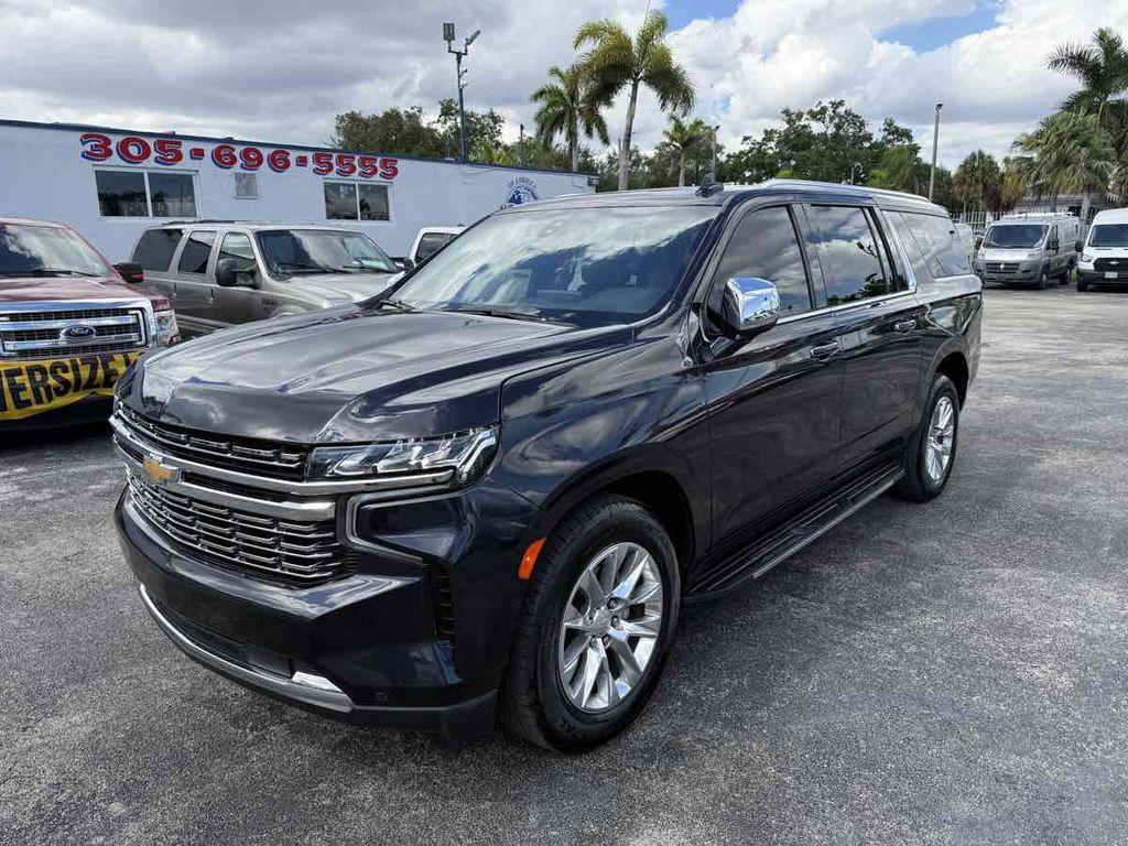 used 2022 Chevrolet Suburban car, priced at $42,800