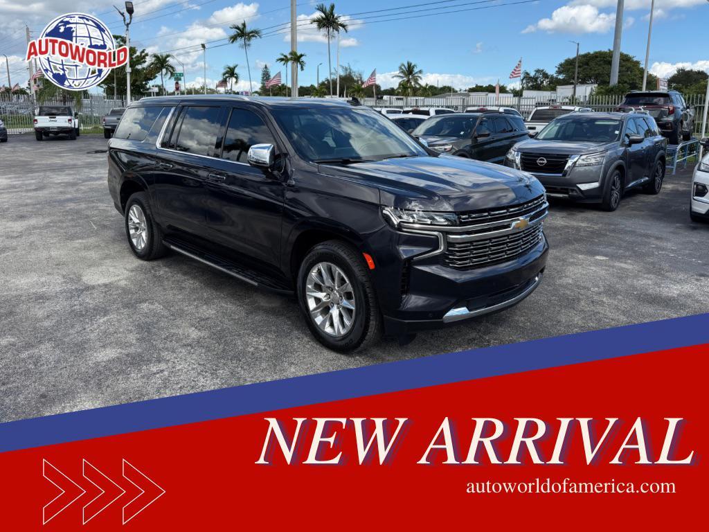 used 2022 Chevrolet Suburban car, priced at $42,800