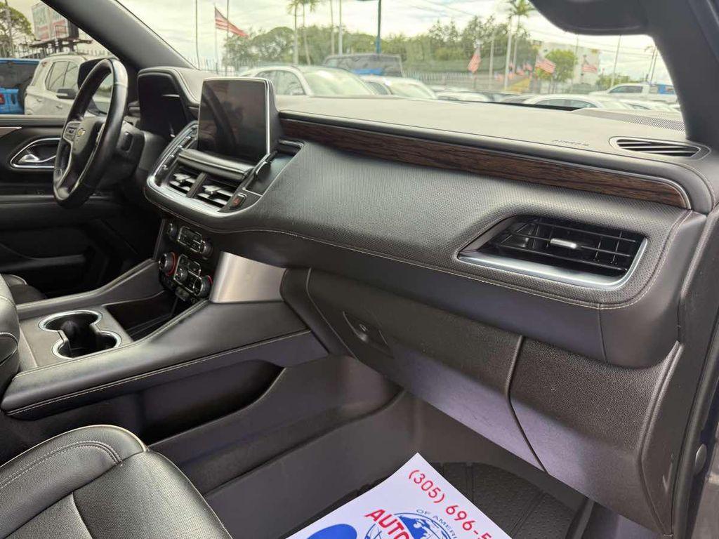 used 2022 Chevrolet Suburban car, priced at $42,800