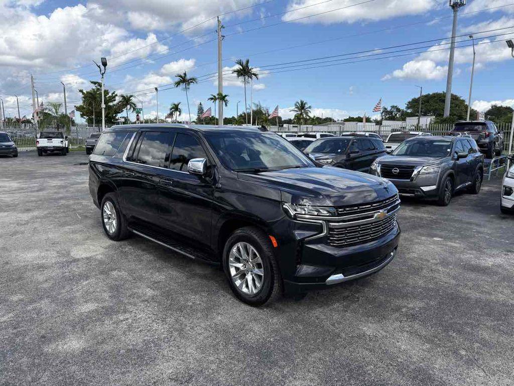 used 2022 Chevrolet Suburban car, priced at $42,800
