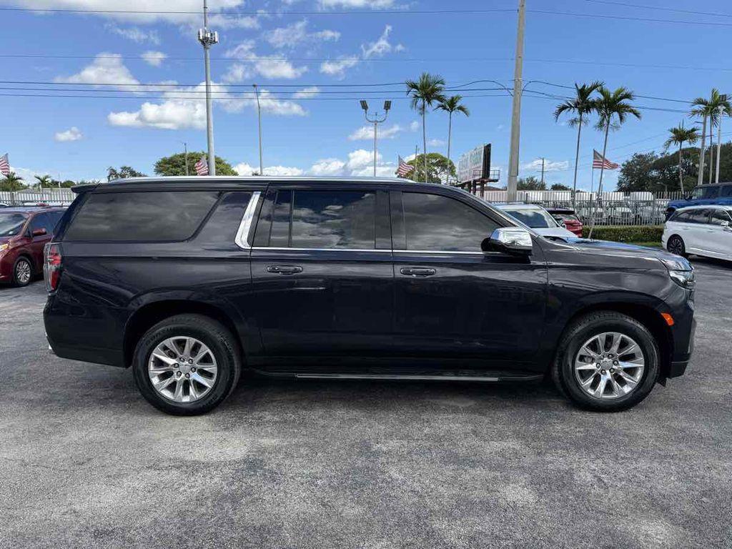 used 2022 Chevrolet Suburban car, priced at $42,800