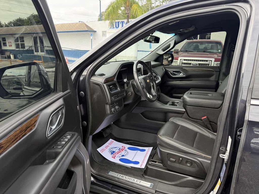 used 2022 Chevrolet Suburban car, priced at $42,800