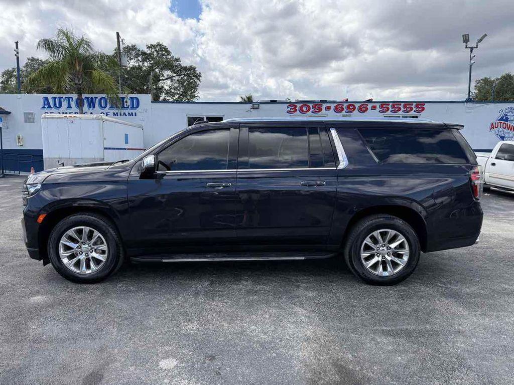 used 2022 Chevrolet Suburban car, priced at $42,800