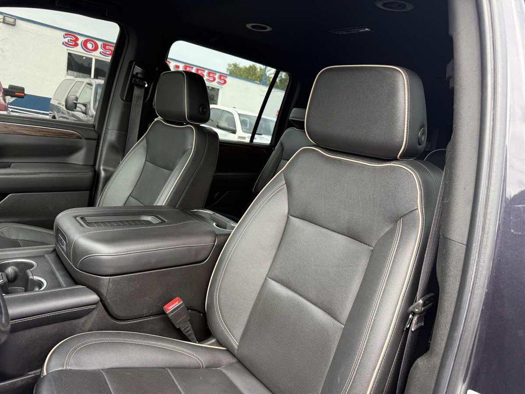 used 2022 Chevrolet Suburban car, priced at $42,800