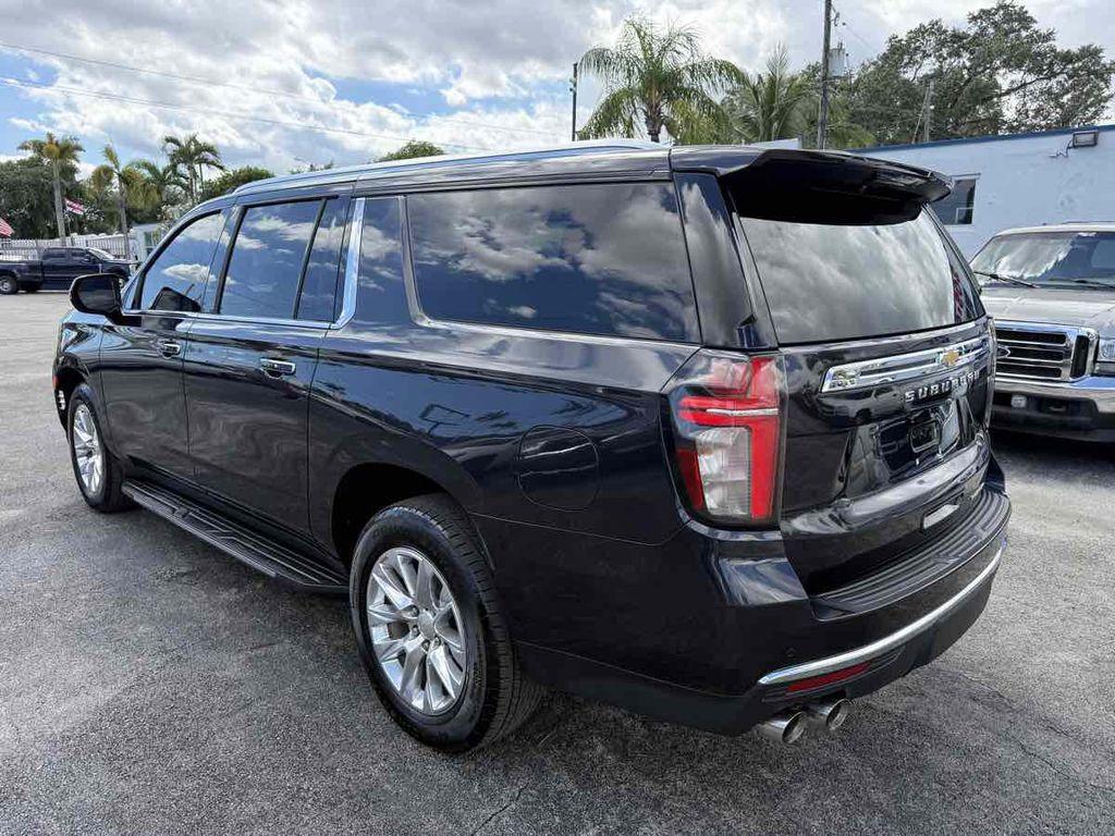 used 2022 Chevrolet Suburban car, priced at $42,800