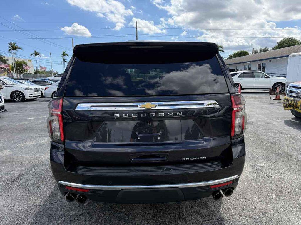used 2022 Chevrolet Suburban car, priced at $42,800