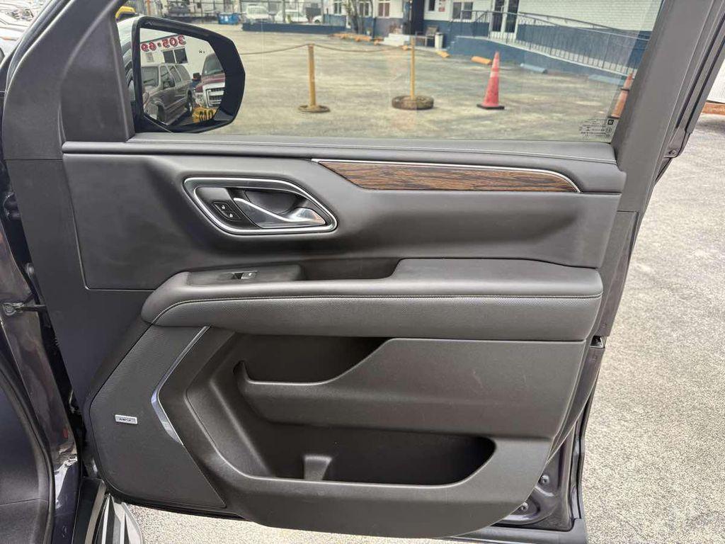 used 2022 Chevrolet Suburban car, priced at $42,800