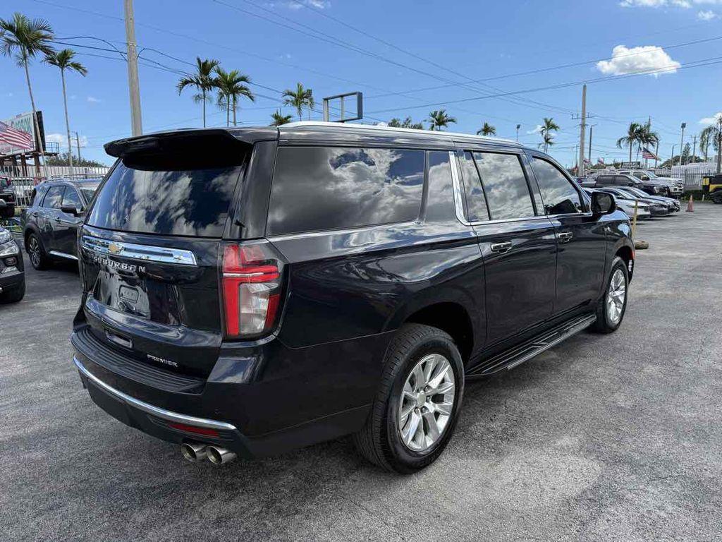 used 2022 Chevrolet Suburban car, priced at $42,800