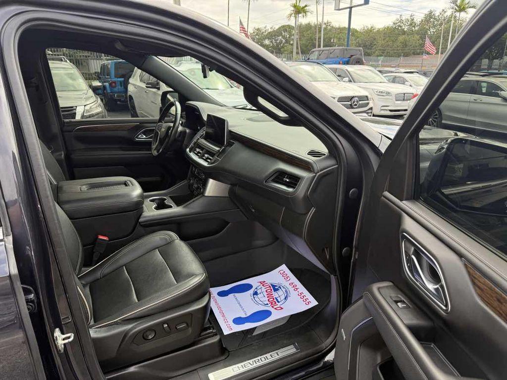 used 2022 Chevrolet Suburban car, priced at $42,800