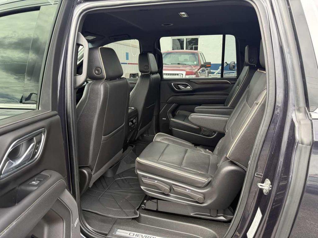 used 2022 Chevrolet Suburban car, priced at $42,800