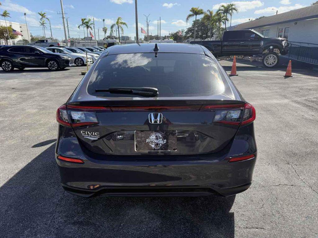 used 2024 Honda Civic car, priced at $22,950