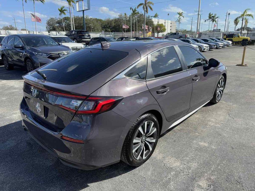 used 2024 Honda Civic car, priced at $22,950