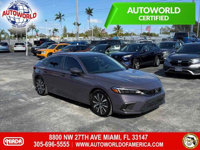 used 2024 Honda Civic car, priced at $24,800