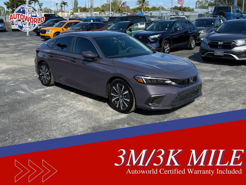 used 2024 Honda Civic car, priced at $22,950