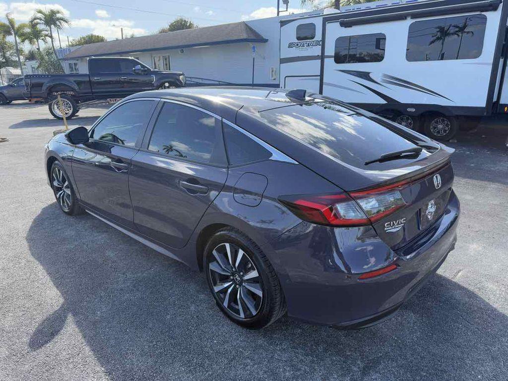 used 2024 Honda Civic car, priced at $22,950