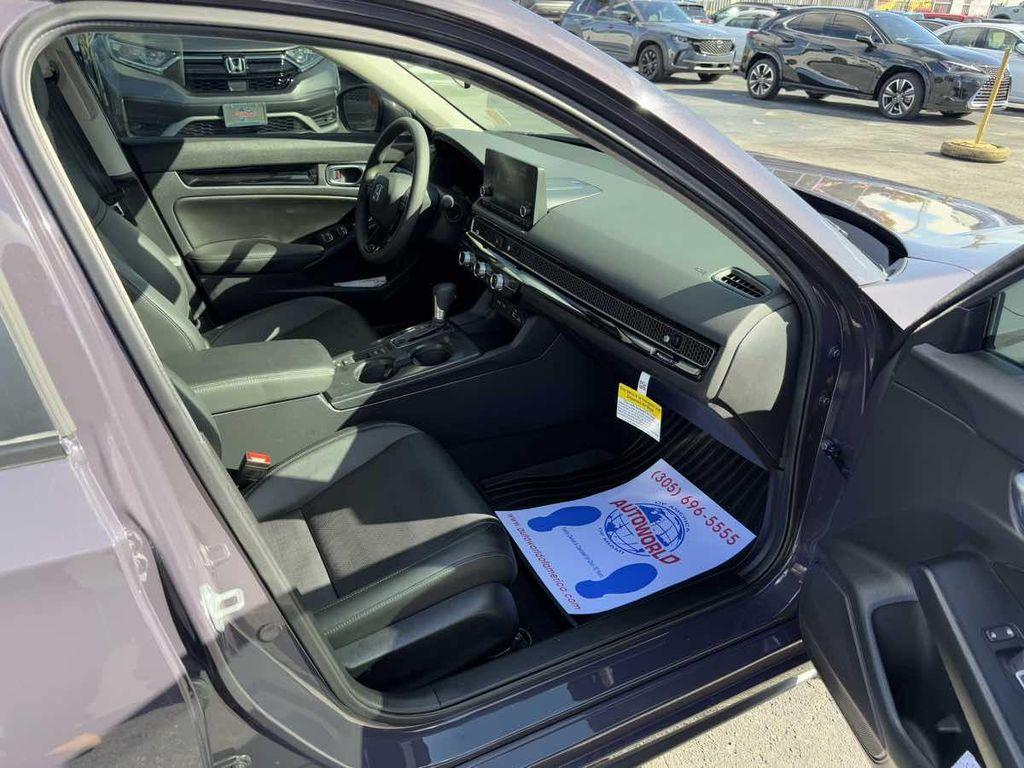 used 2024 Honda Civic car, priced at $22,950