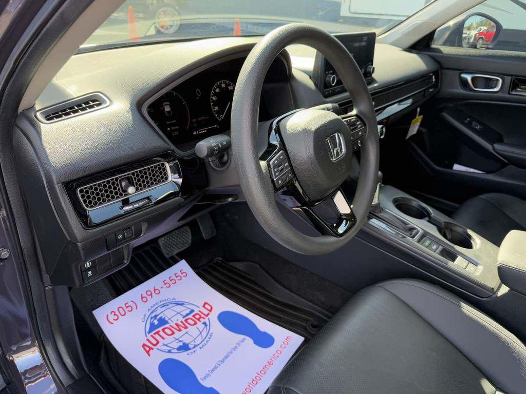 used 2024 Honda Civic car, priced at $22,950