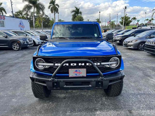 used 2023 Ford Bronco car, priced at $49,900