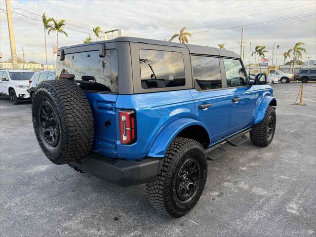 used 2023 Ford Bronco car, priced at $49,900