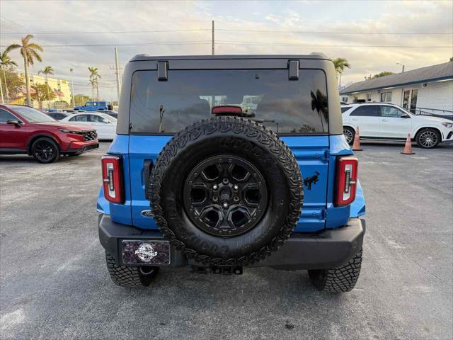 used 2023 Ford Bronco car, priced at $49,900