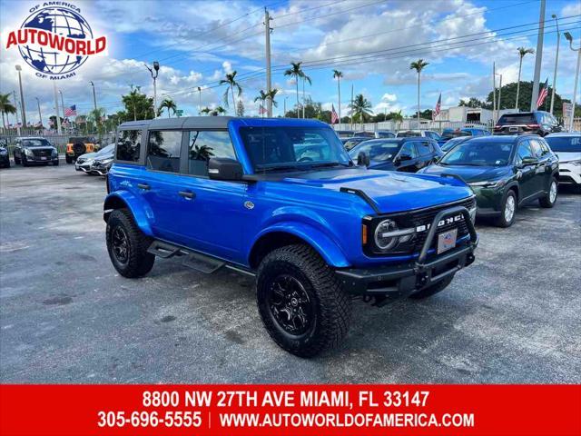 used 2023 Ford Bronco car, priced at $58,800