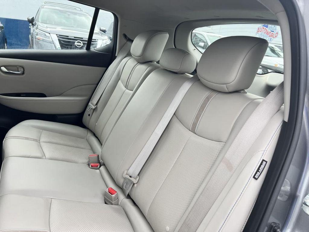 used 2021 Nissan Leaf car, priced at $14,900