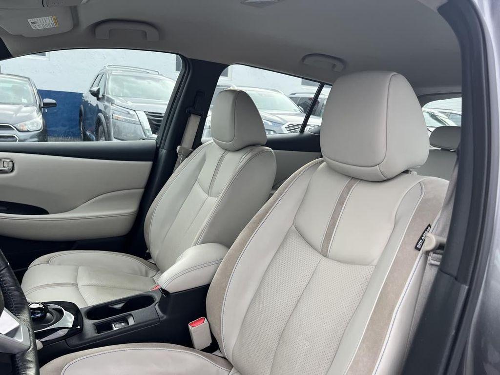 used 2021 Nissan Leaf car, priced at $14,900