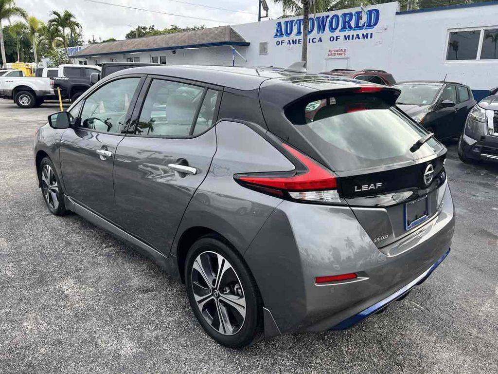 used 2021 Nissan Leaf car, priced at $14,900