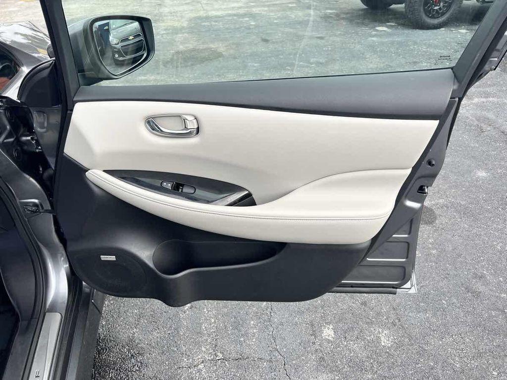 used 2021 Nissan Leaf car, priced at $14,900