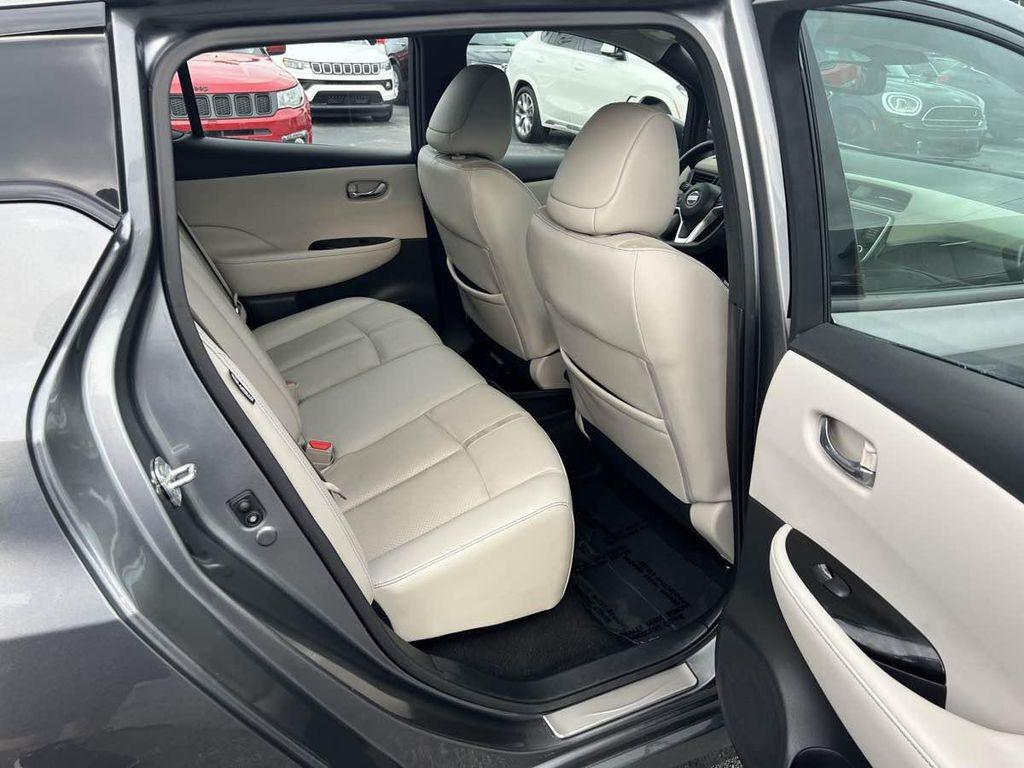 used 2021 Nissan Leaf car, priced at $14,900