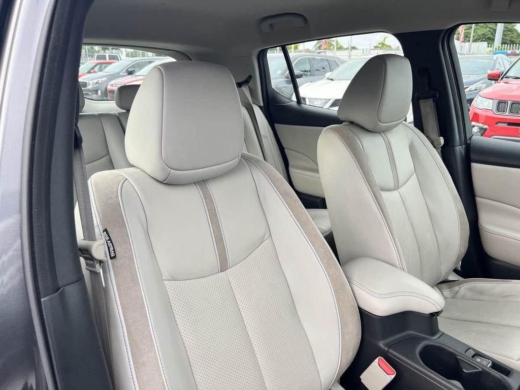 used 2021 Nissan Leaf car, priced at $14,900