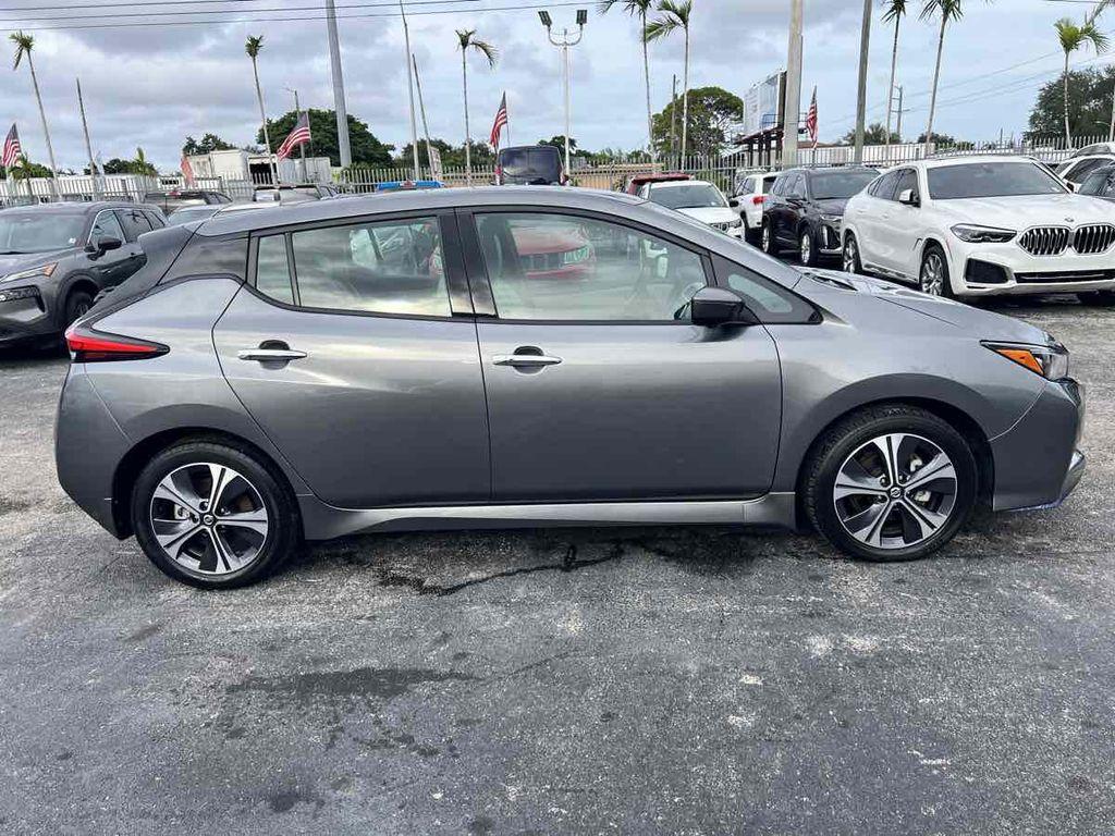 used 2021 Nissan Leaf car, priced at $14,900