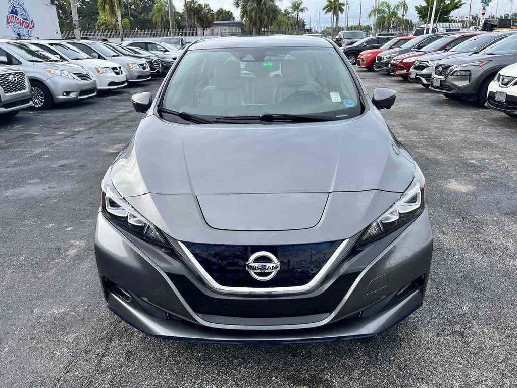 used 2021 Nissan Leaf car, priced at $14,900