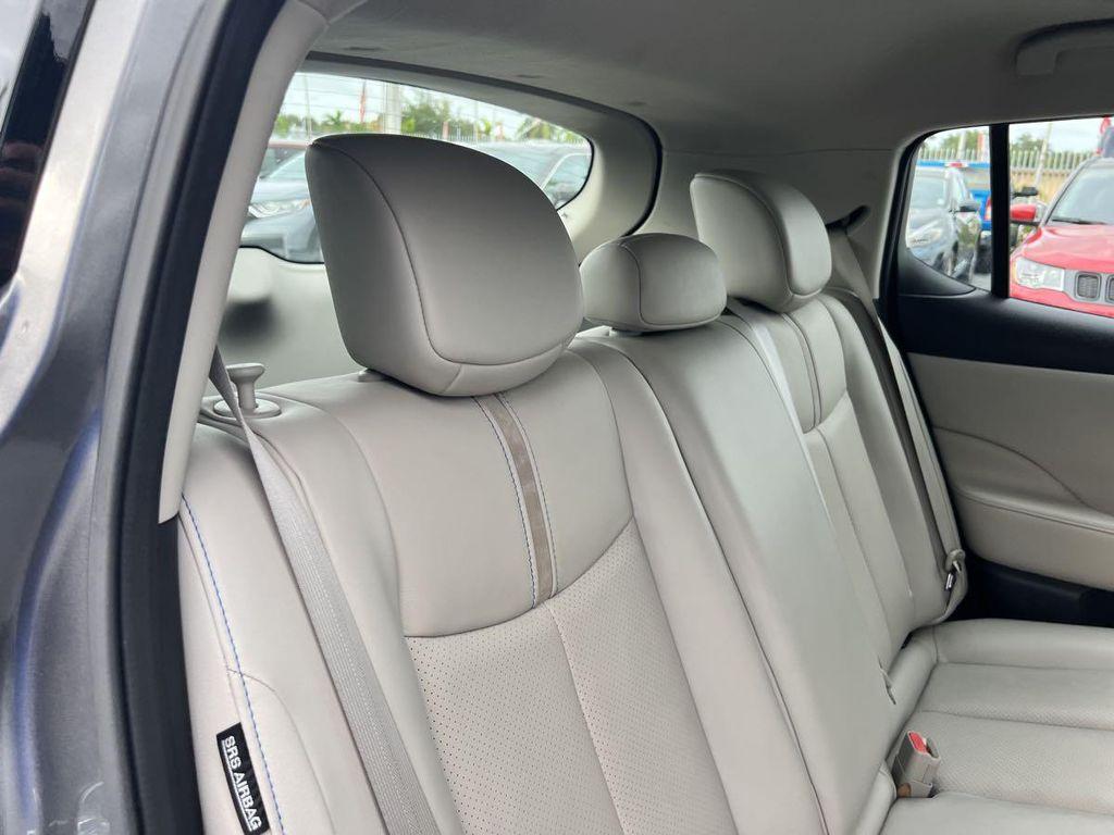 used 2021 Nissan Leaf car, priced at $14,900