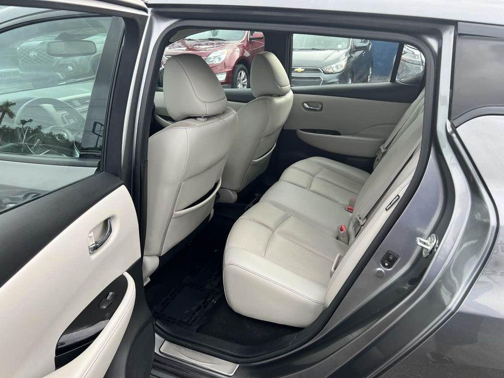 used 2021 Nissan Leaf car, priced at $14,900