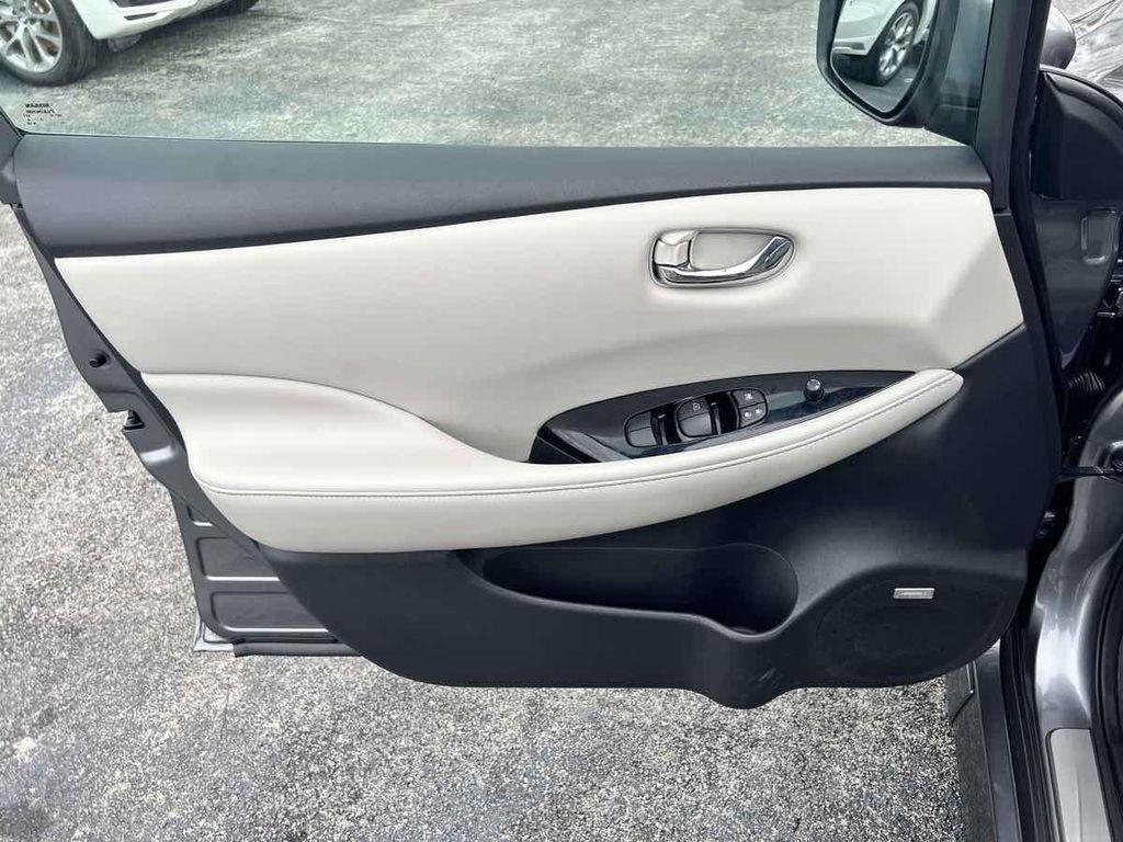 used 2021 Nissan Leaf car, priced at $14,900
