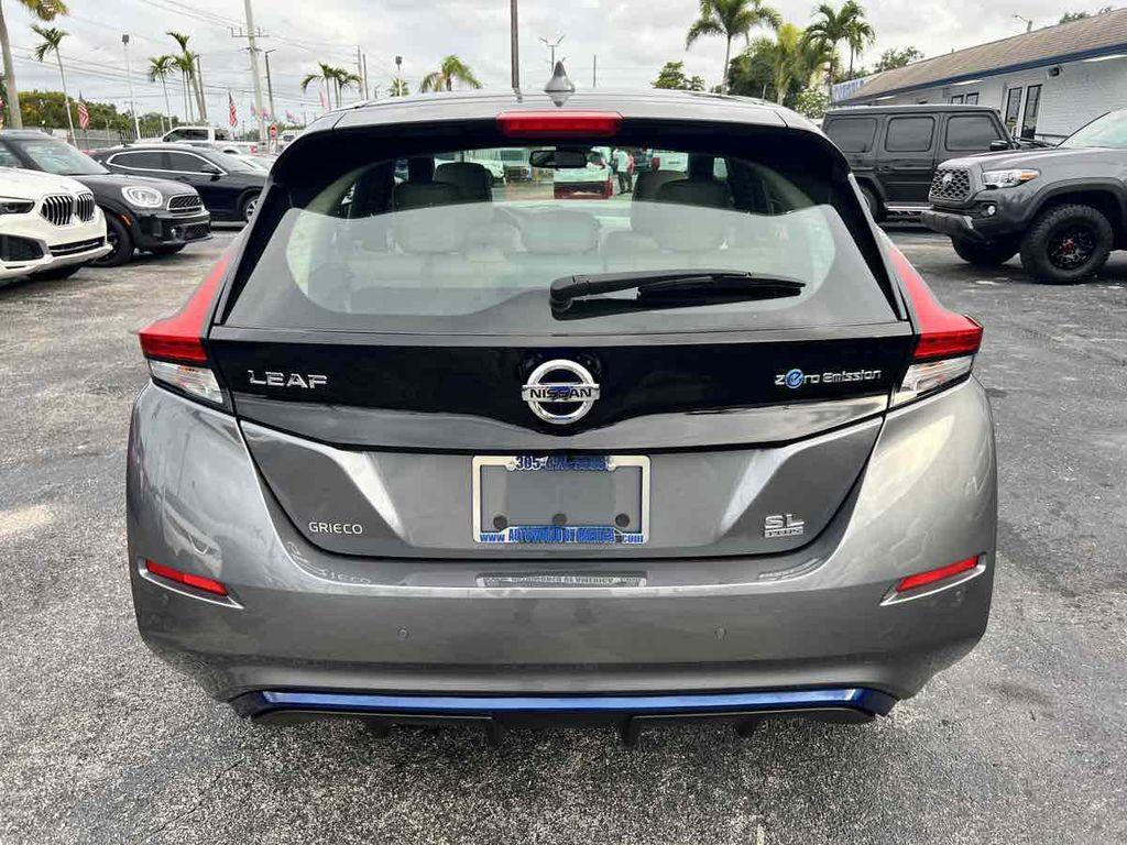 used 2021 Nissan Leaf car, priced at $14,900