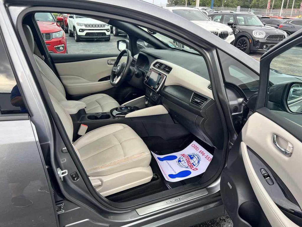 used 2021 Nissan Leaf car, priced at $14,900