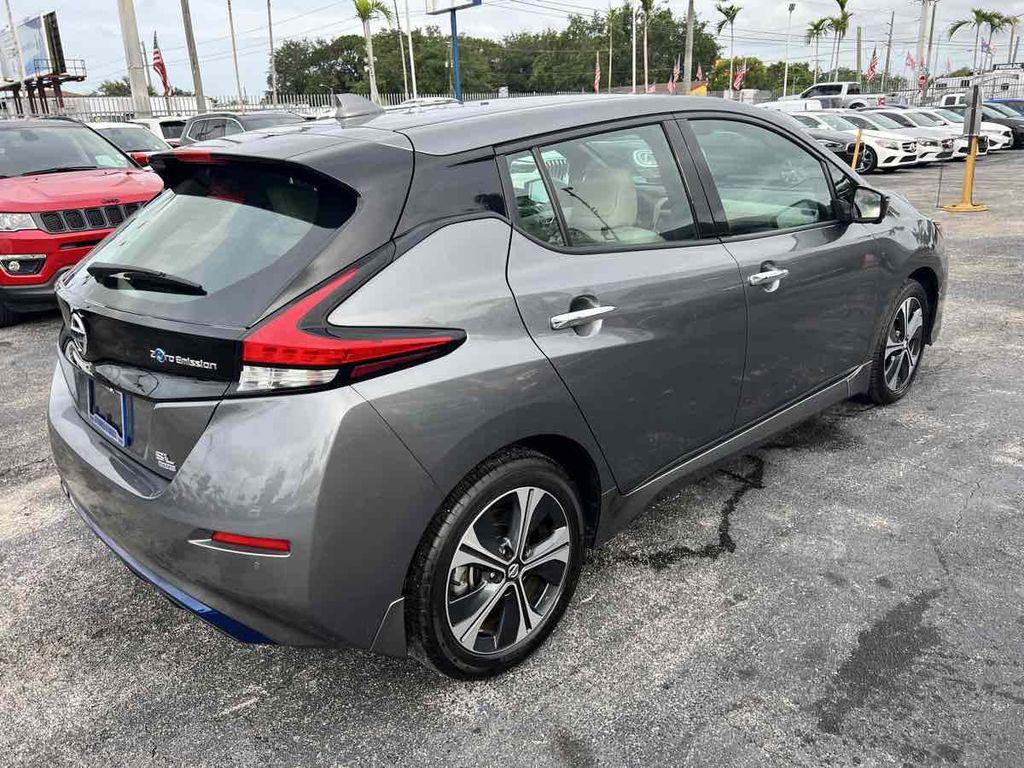 used 2021 Nissan Leaf car, priced at $14,900