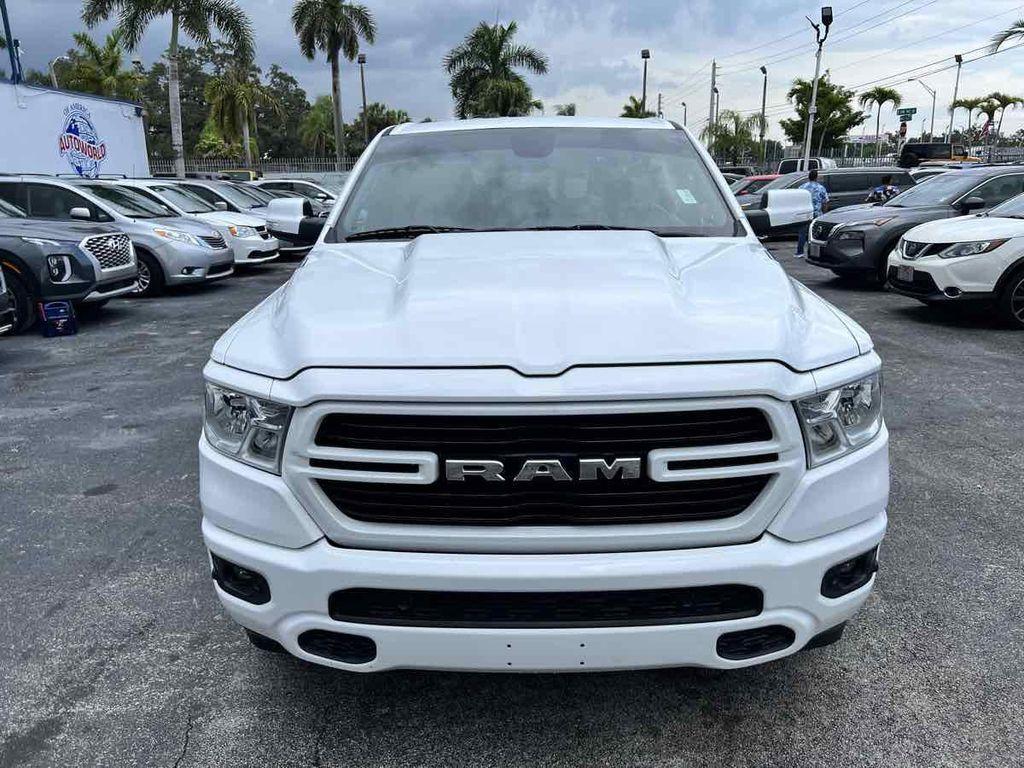 used 2019 Ram 1500 car, priced at $21,000